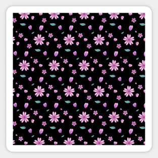 Flowers pattern Sticker